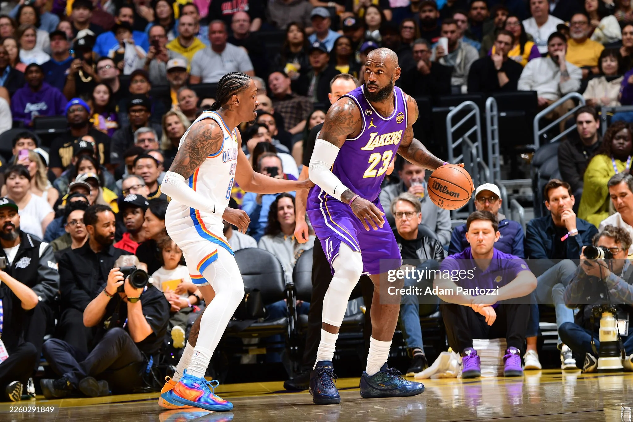 Thunder Defeat Lakers 119–110 Behind Depth and Collective Effort