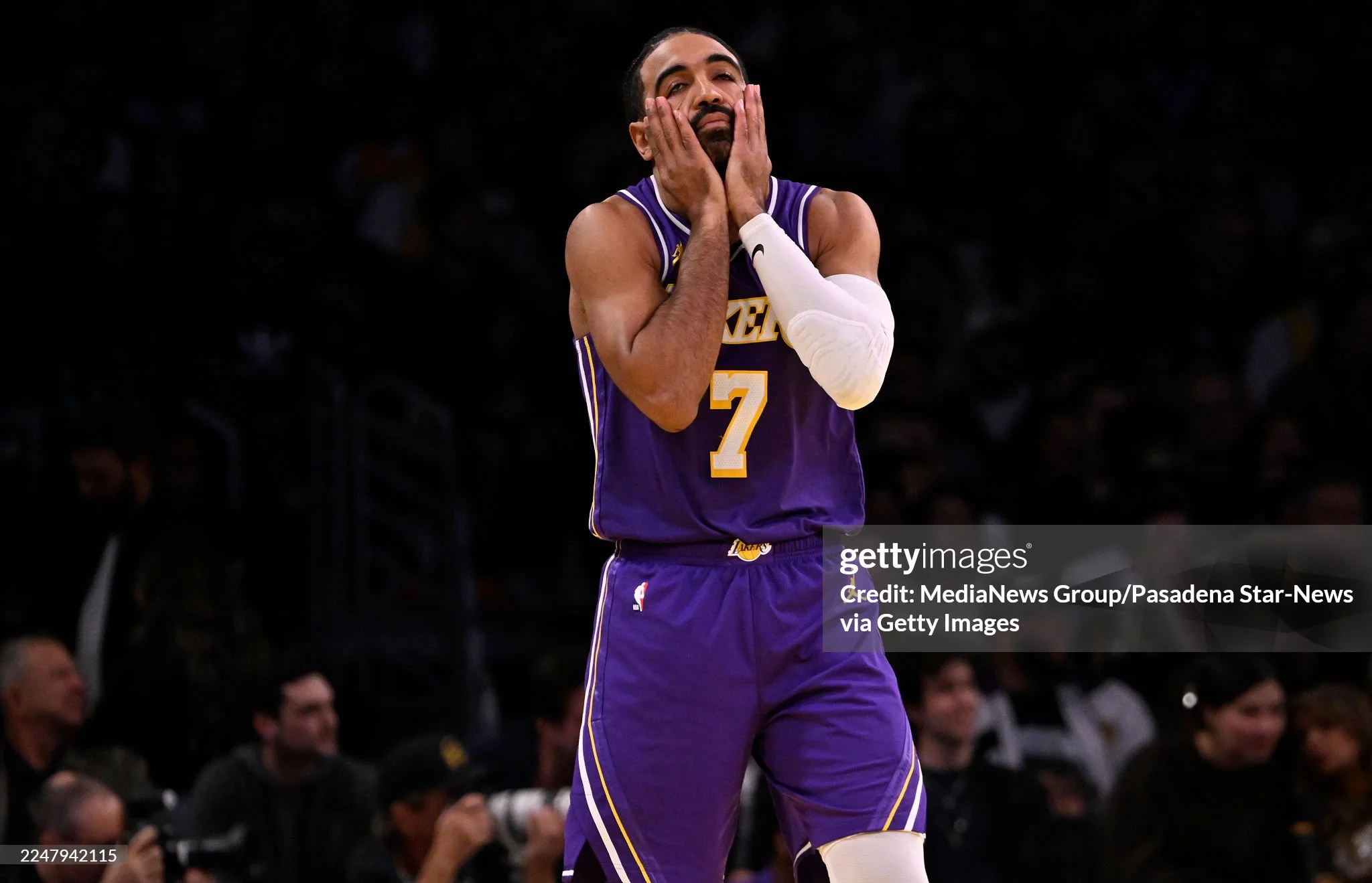 Gabe Vincent’s Time in Los Angeles Is Running Out — And His Play Shows Why