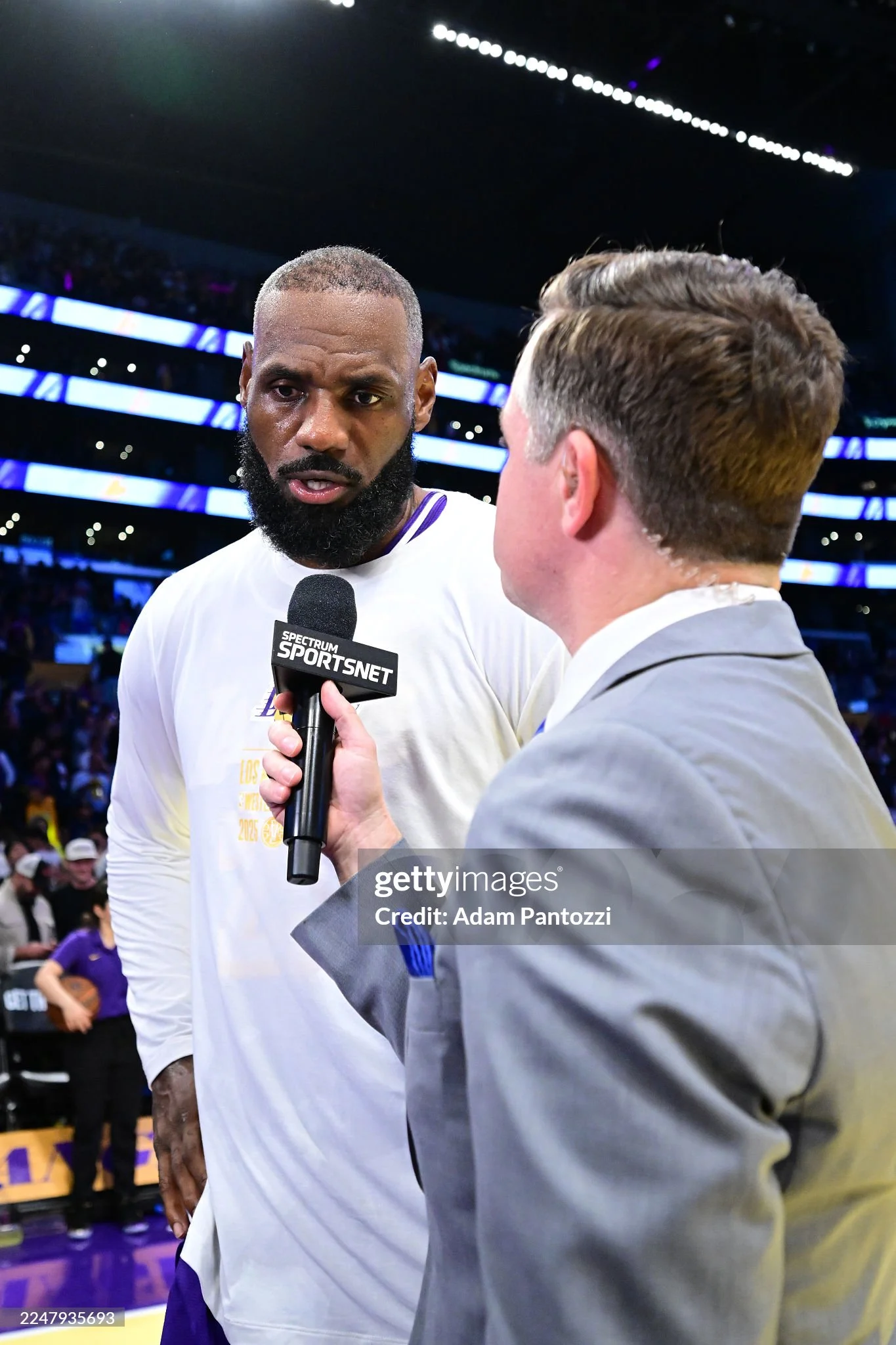 Lakers Lose LeBron James vs. Pelicans, But the Team Isn’t Worried